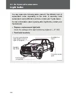 Предварительный просмотр 597 страницы Toyota 2011 Tundra Owner'S Manual