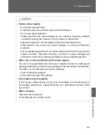 Предварительный просмотр 690 страницы Toyota 2011 Tundra Owner'S Manual