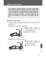 Предварительный просмотр 723 страницы Toyota 2011 Tundra Owner'S Manual