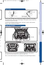 Предварительный просмотр 23 страницы Toyota 2012 corolla Quick Reference Manual