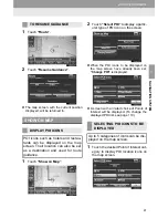 Предварительный просмотр 107 страницы Toyota 2012 RAV4 EV infotainment system Quick Reference Manual