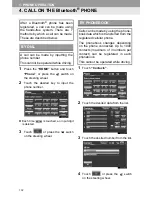 Предварительный просмотр 151 страницы Toyota 2012 RAV4 EV infotainment system Quick Reference Manual