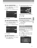 Предварительный просмотр 164 страницы Toyota 2012 RAV4 EV infotainment system Quick Reference Manual