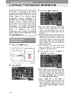 Предварительный просмотр 203 страницы Toyota 2012 RAV4 EV infotainment system Quick Reference Manual