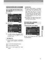 Предварительный просмотр 214 страницы Toyota 2012 RAV4 EV infotainment system Quick Reference Manual