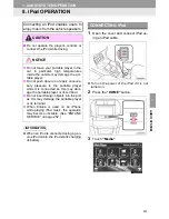 Предварительный просмотр 218 страницы Toyota 2012 RAV4 EV infotainment system Quick Reference Manual