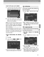 Предварительный просмотр 220 страницы Toyota 2012 RAV4 EV infotainment system Quick Reference Manual