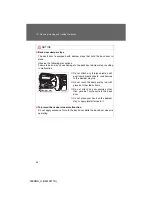 Preview for 82 page of Toyota 2012 Sienna Owner'S Manual