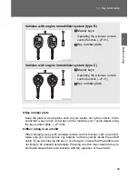 Предварительный просмотр 11 страницы Toyota 2012 Yaris Hatchback Owner'S Manual