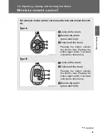 Предварительный просмотр 13 страницы Toyota 2012 Yaris Hatchback Owner'S Manual