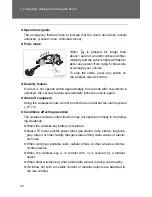 Предварительный просмотр 14 страницы Toyota 2012 Yaris Hatchback Owner'S Manual