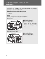 Предварительный просмотр 16 страницы Toyota 2012 Yaris Hatchback Owner'S Manual