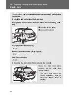 Предварительный просмотр 20 страницы Toyota 2012 Yaris Hatchback Owner'S Manual