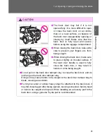 Предварительный просмотр 23 страницы Toyota 2012 Yaris Hatchback Owner'S Manual