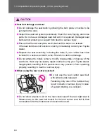 Предварительный просмотр 42 страницы Toyota 2012 Yaris Hatchback Owner'S Manual