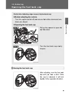 Предварительный просмотр 51 страницы Toyota 2012 Yaris Hatchback Owner'S Manual