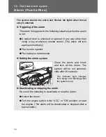 Предварительный просмотр 56 страницы Toyota 2012 Yaris Hatchback Owner'S Manual