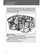 Предварительный просмотр 62 страницы Toyota 2012 Yaris Hatchback Owner'S Manual