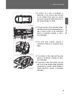 Предварительный просмотр 69 страницы Toyota 2012 Yaris Hatchback Owner'S Manual