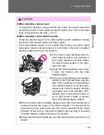 Предварительный просмотр 91 страницы Toyota 2012 Yaris Hatchback Owner'S Manual