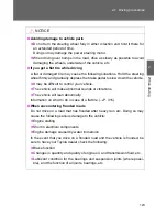 Предварительный просмотр 104 страницы Toyota 2012 Yaris Hatchback Owner'S Manual