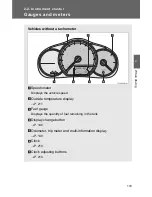 Предварительный просмотр 114 страницы Toyota 2012 Yaris Hatchback Owner'S Manual