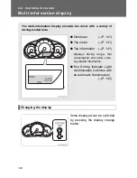 Предварительный просмотр 121 страницы Toyota 2012 Yaris Hatchback Owner'S Manual