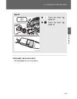 Предварительный просмотр 130 страницы Toyota 2012 Yaris Hatchback Owner'S Manual