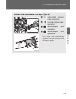 Предварительный просмотр 136 страницы Toyota 2012 Yaris Hatchback Owner'S Manual