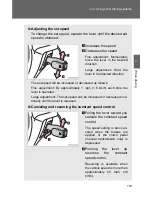 Предварительный просмотр 140 страницы Toyota 2012 Yaris Hatchback Owner'S Manual