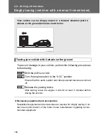 Предварительный просмотр 169 страницы Toyota 2012 Yaris Hatchback Owner'S Manual