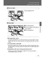 Предварительный просмотр 183 страницы Toyota 2012 Yaris Hatchback Owner'S Manual