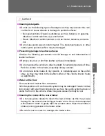 Предварительный просмотр 204 страницы Toyota 2012 Yaris Hatchback Owner'S Manual