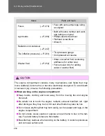 Предварительный просмотр 213 страницы Toyota 2012 Yaris Hatchback Owner'S Manual