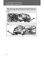 Предварительный просмотр 217 страницы Toyota 2012 Yaris Hatchback Owner'S Manual