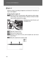 Предварительный просмотр 221 страницы Toyota 2012 Yaris Hatchback Owner'S Manual