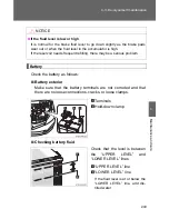 Предварительный просмотр 228 страницы Toyota 2012 Yaris Hatchback Owner'S Manual