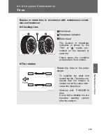 Предварительный просмотр 232 страницы Toyota 2012 Yaris Hatchback Owner'S Manual