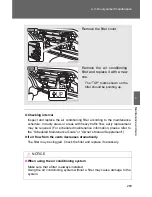 Предварительный просмотр 248 страницы Toyota 2012 Yaris Hatchback Owner'S Manual