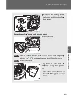 Предварительный просмотр 254 страницы Toyota 2012 Yaris Hatchback Owner'S Manual