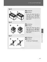 Предварительный просмотр 256 страницы Toyota 2012 Yaris Hatchback Owner'S Manual