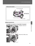 Предварительный просмотр 266 страницы Toyota 2012 Yaris Hatchback Owner'S Manual