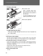 Предварительный просмотр 271 страницы Toyota 2012 Yaris Hatchback Owner'S Manual