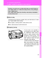 Предварительный просмотр 275 страницы Toyota 2012 Yaris Hatchback Owner'S Manual