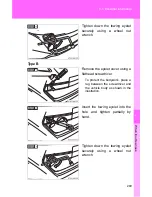 Предварительный просмотр 277 страницы Toyota 2012 Yaris Hatchback Owner'S Manual