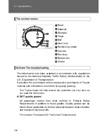 Предварительный просмотр 337 страницы Toyota 2012 Yaris Hatchback Owner'S Manual