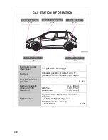 Предварительный просмотр 365 страницы Toyota 2012 Yaris Hatchback Owner'S Manual