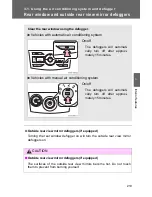 Preview for 211 page of Toyota 2013 Corolla Owner'S Manual