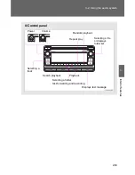 Preview for 255 page of Toyota 2013 Corolla Owner'S Manual