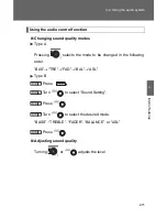 Preview for 263 page of Toyota 2013 Corolla Owner'S Manual